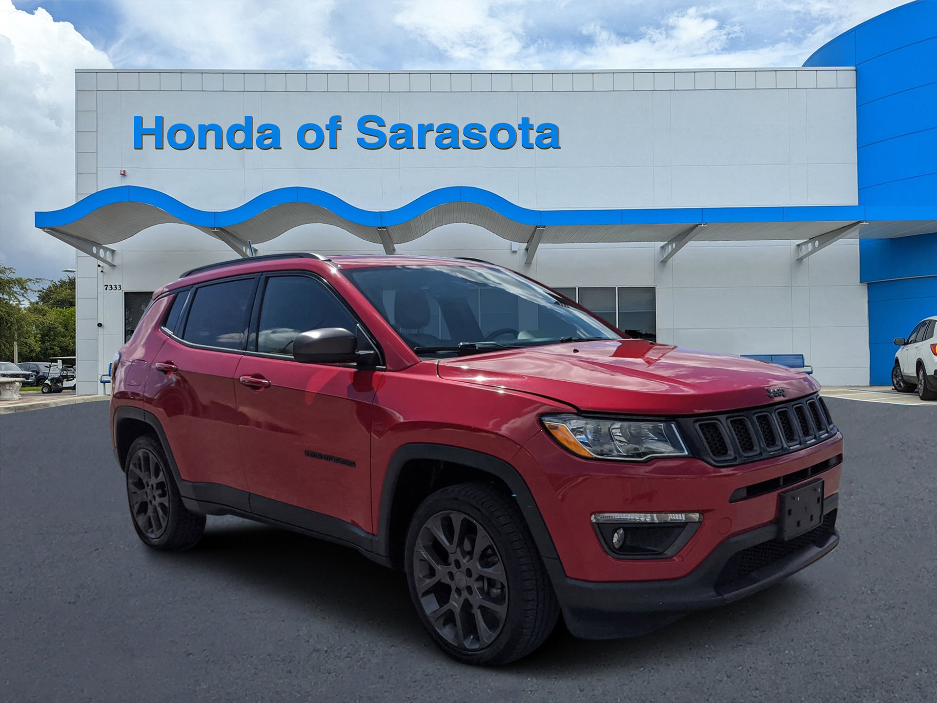 2021 Jeep Compass 80th Spec. Edition