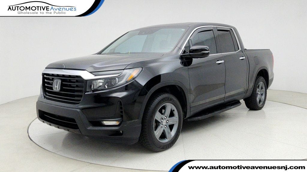 2021 Honda Ridgeline RTL-E's photo