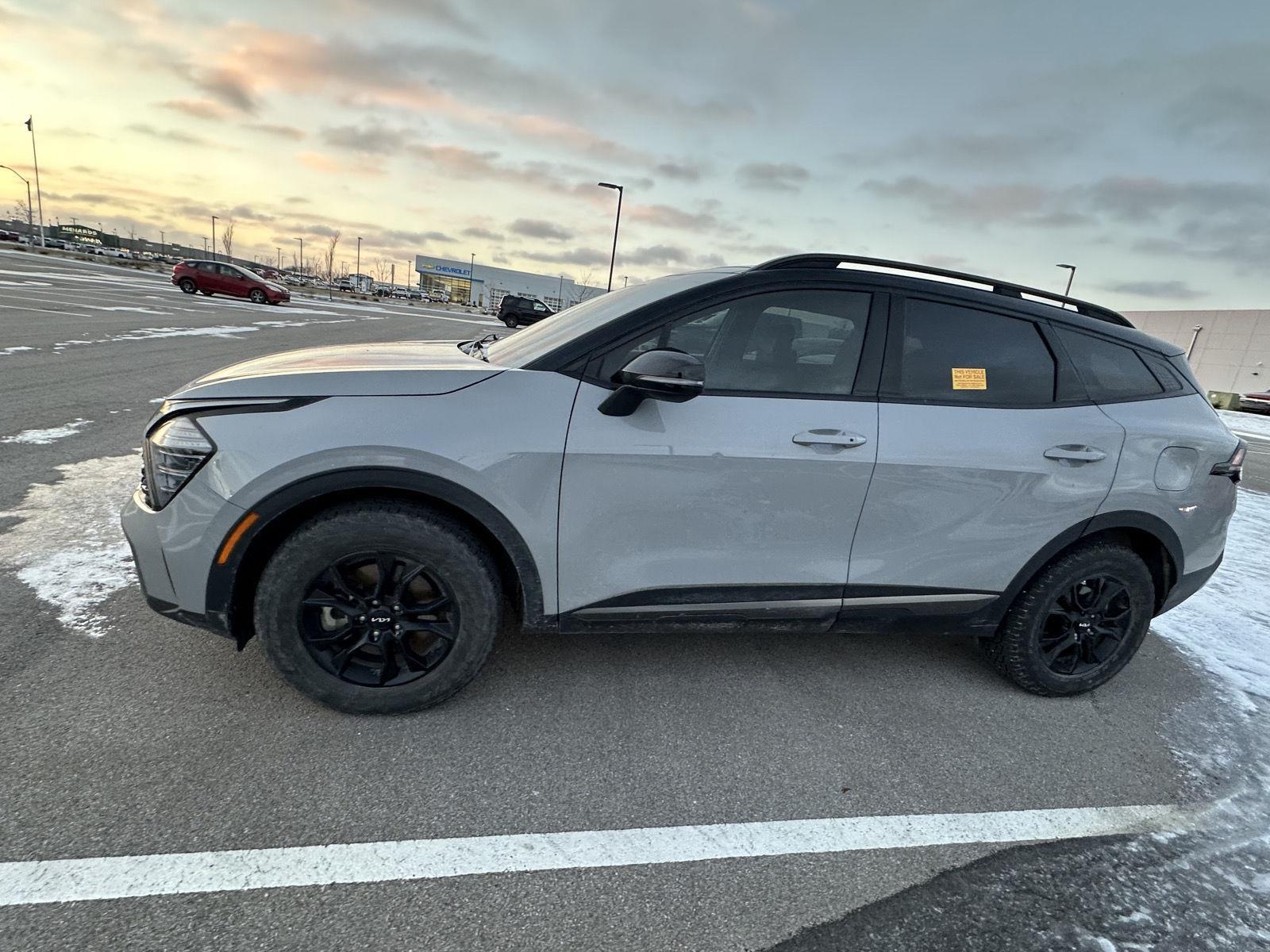 Used 2024 Kia Sportage X-Pro with VIN 5XYK7CDF7RG152014 for sale in Kansas City