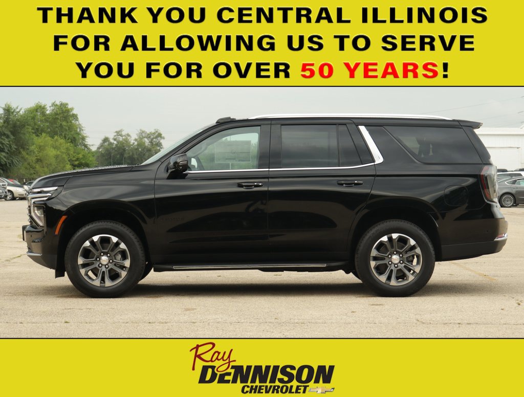 2025 Chevrolet Tahoe LT photo 4