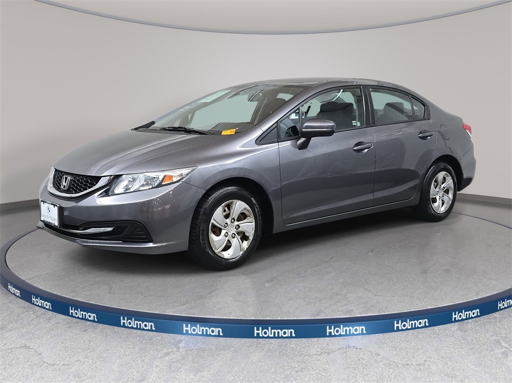 2015 Honda Civic LX's photo