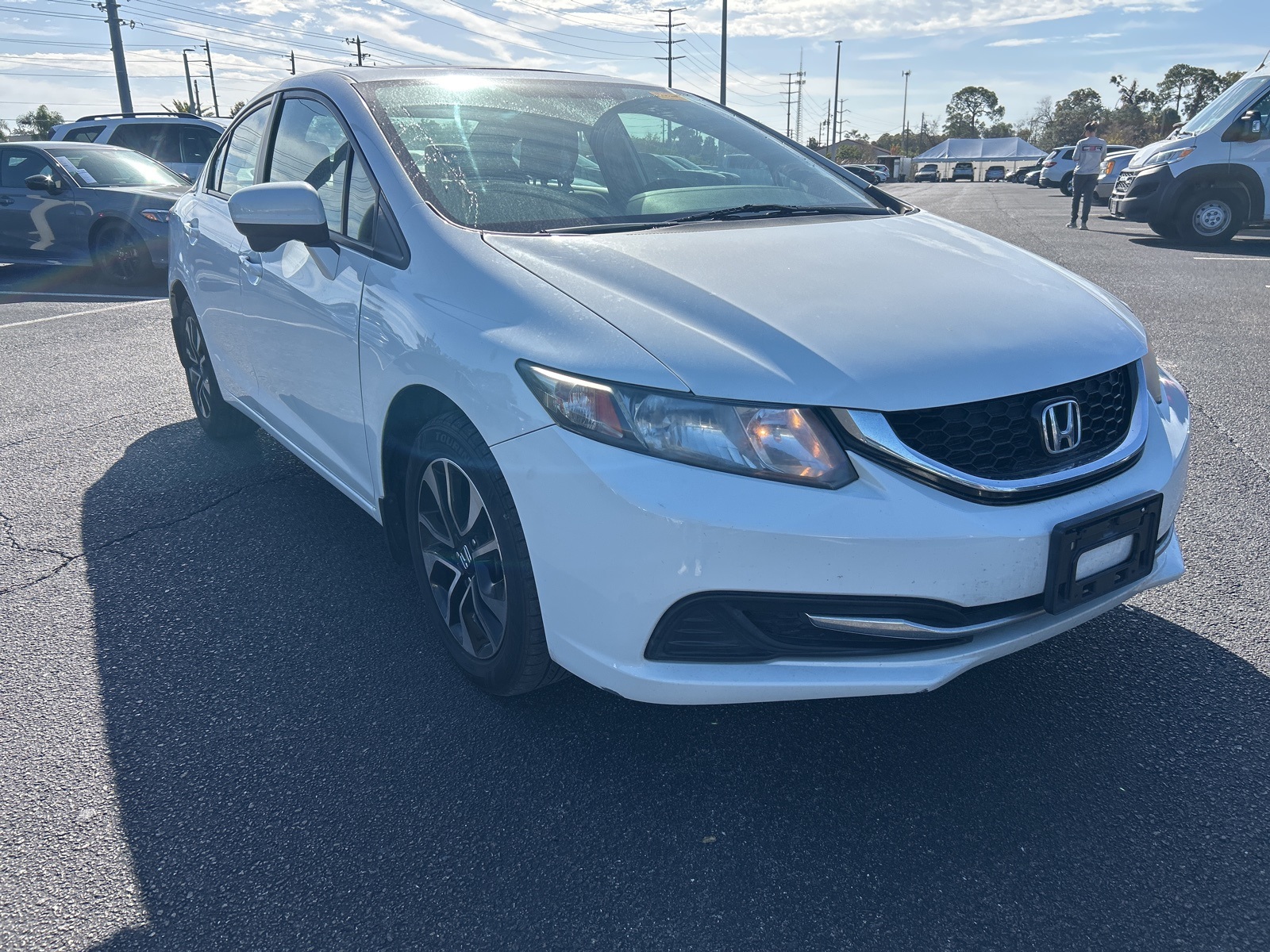 2015 Honda Civic EX