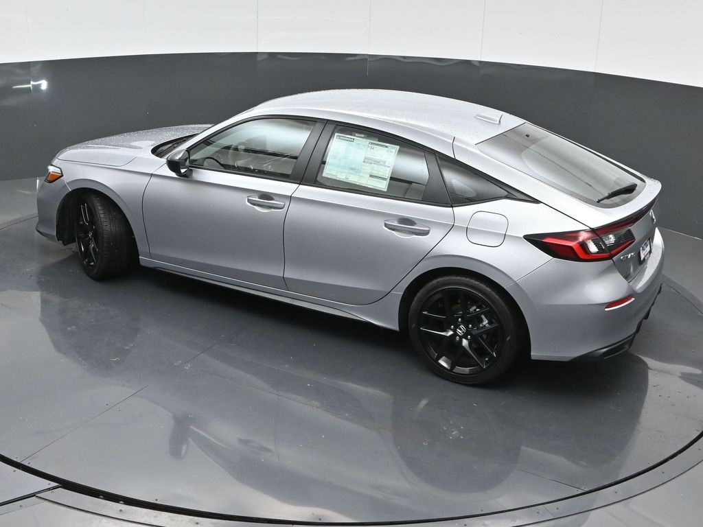 2025 Honda Civic Hatchback Sport photo 35