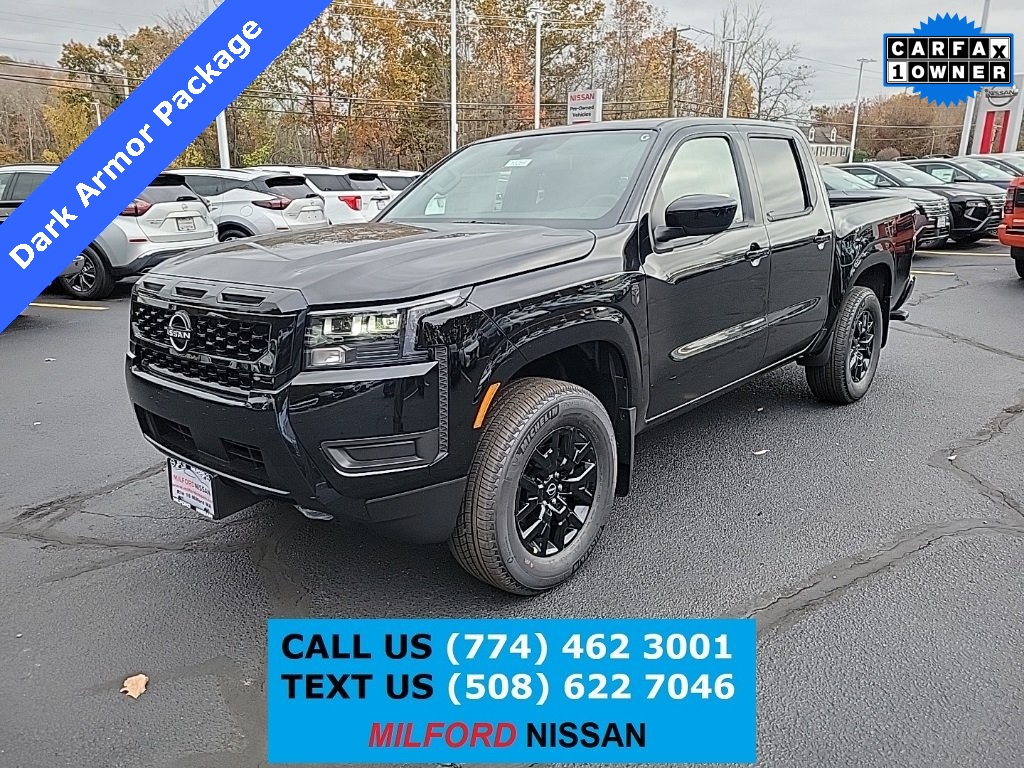 2026 Nissan Frontier SV's photo