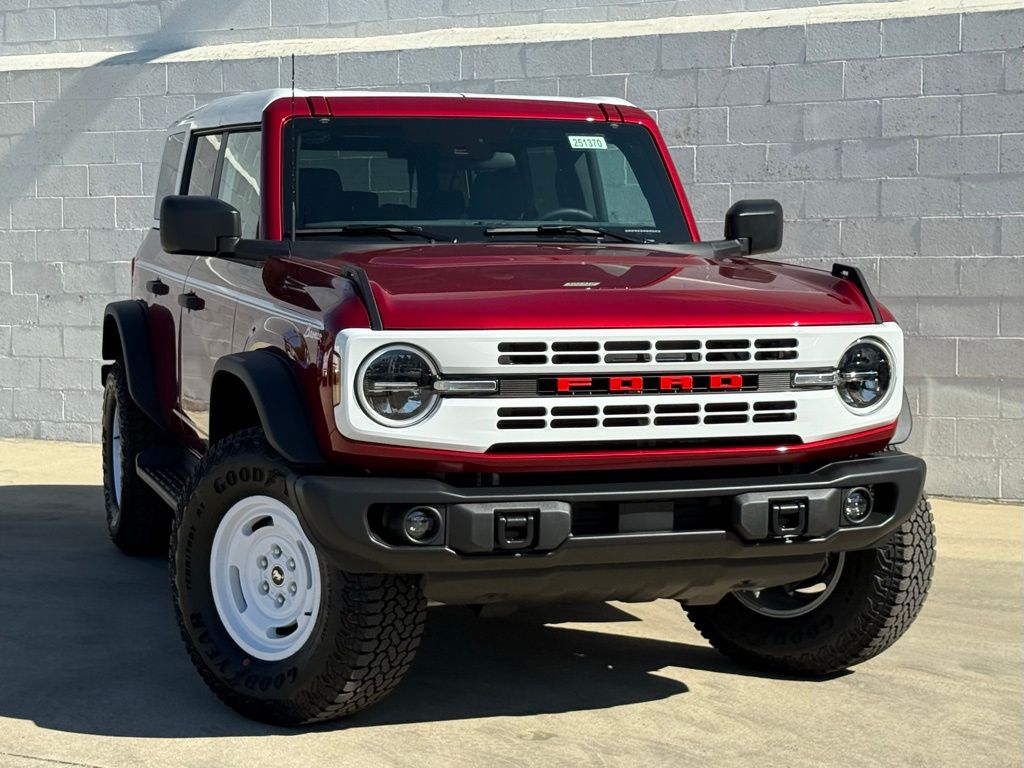 2025 Ford Bronco Heritage First Edition photo 2