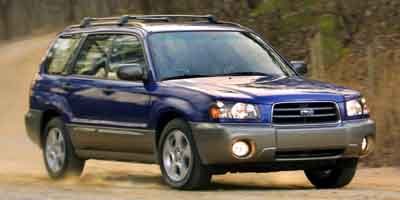 2003 Subaru Forester XS