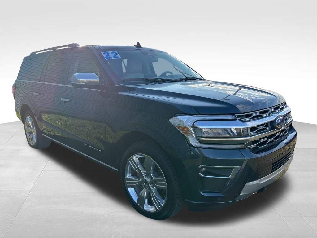 2022 Ford Expedition MAX Platinum photo 6