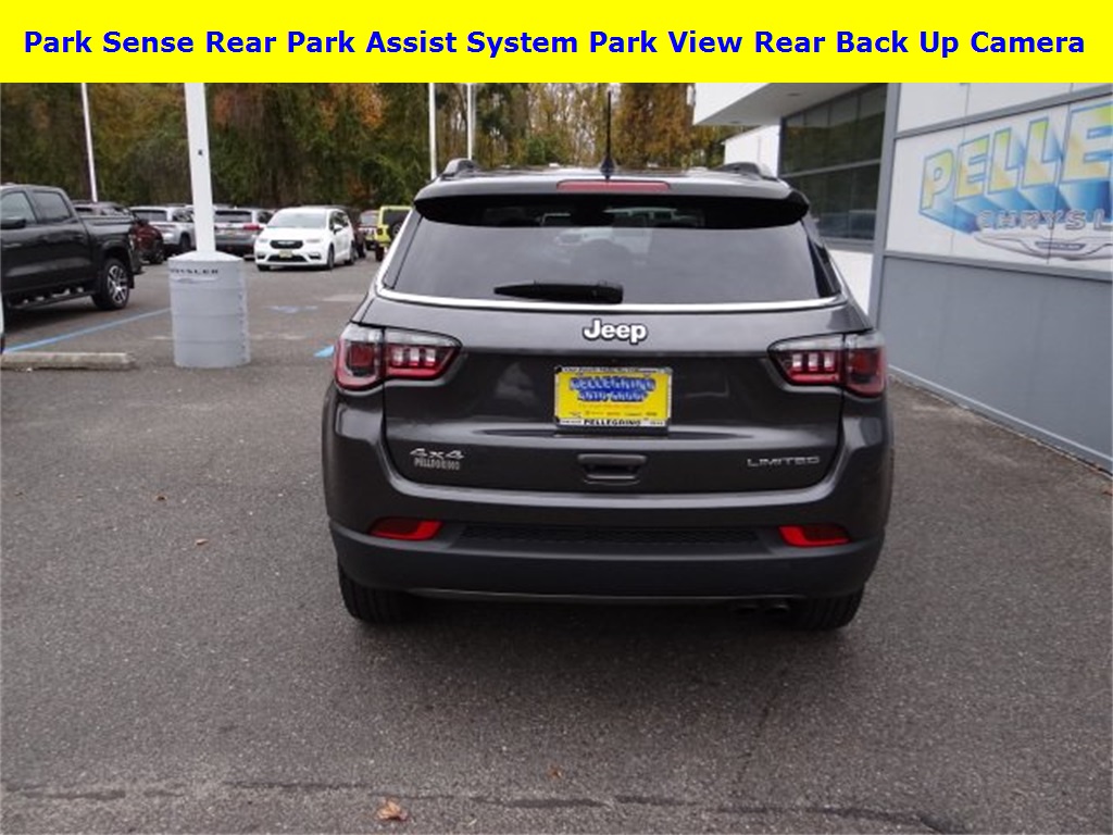 2022 Jeep Compass Limited photo 3