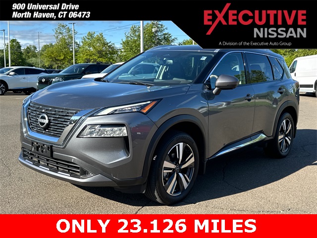 2022 Nissan Rogue SL photo 4