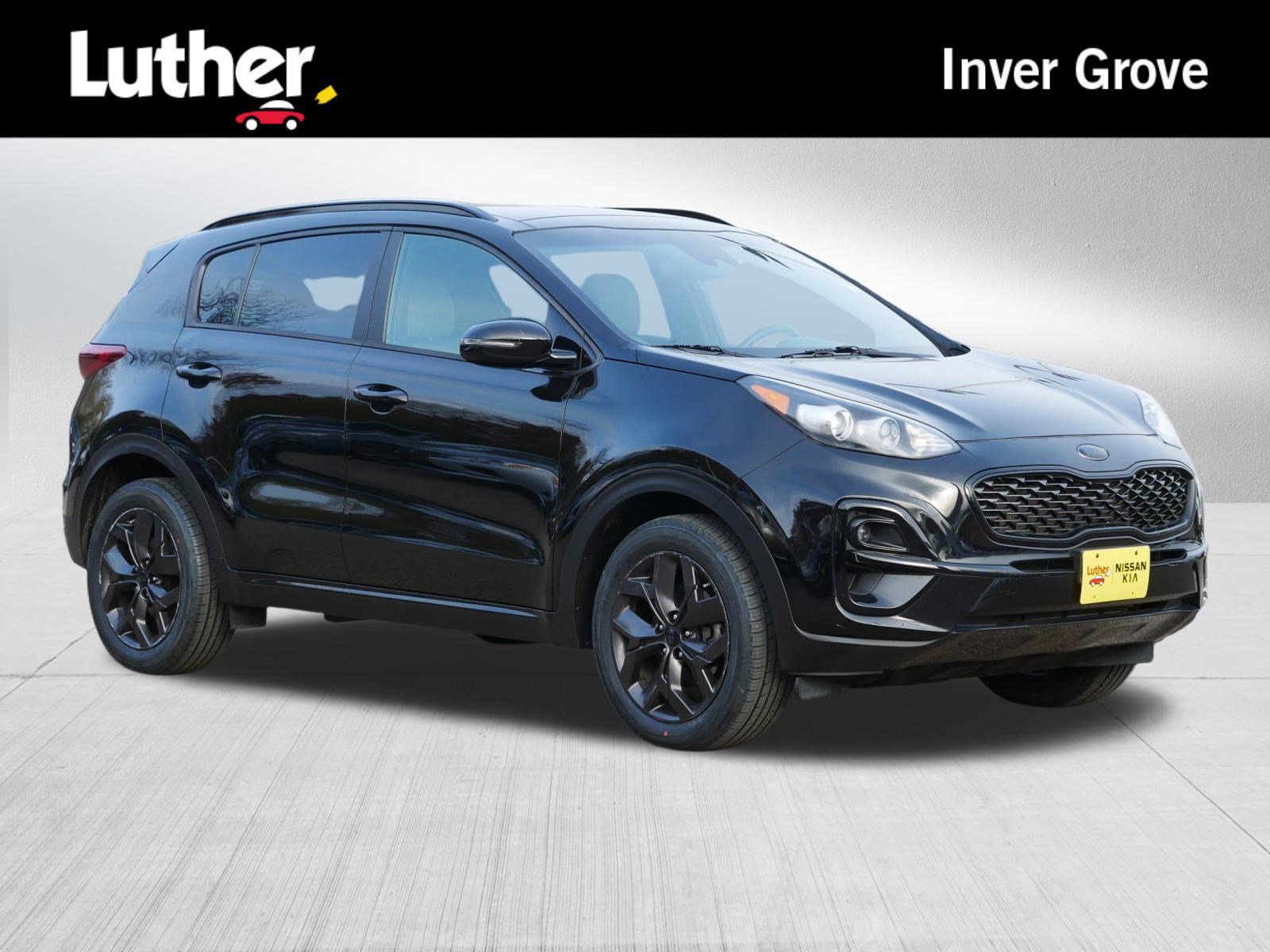2022 Kia Sportage Nightfall