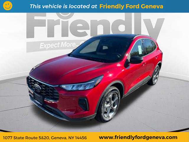 2025 Ford Escape ST-Line's photo