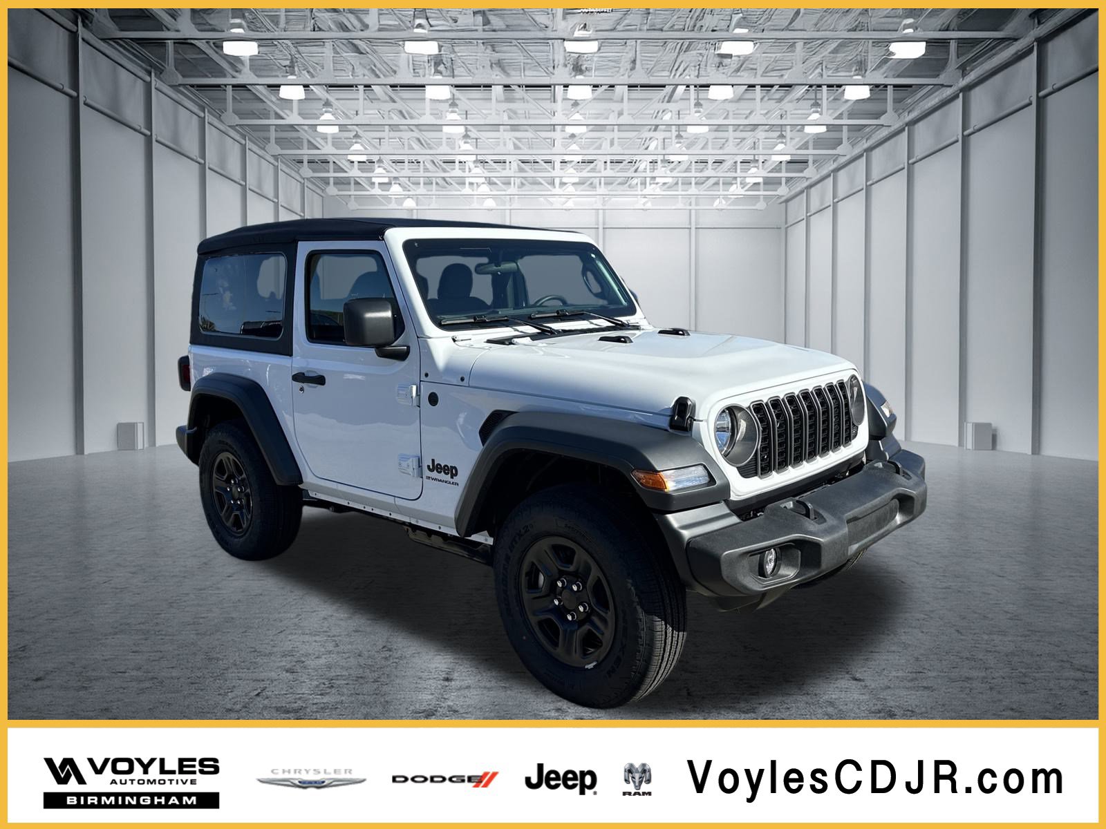 2026 Jeep Wrangler Sport's photo