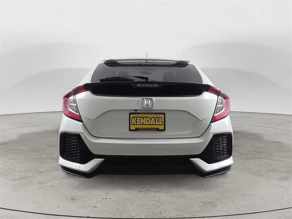 2018 Honda Civic EX photo 4