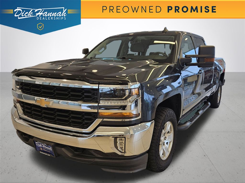2017 Chevrolet Silverado 1500 LT