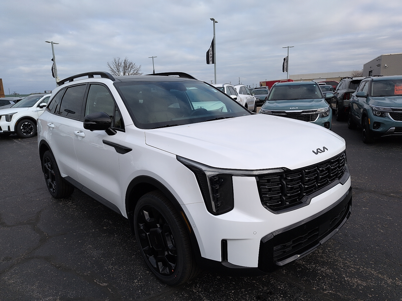 2026 Kia Sorento X-Line SX Prestige's photo