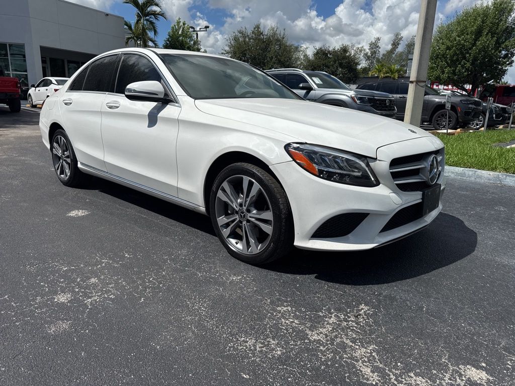 2021 Mercedes Benz C 300 photo 3