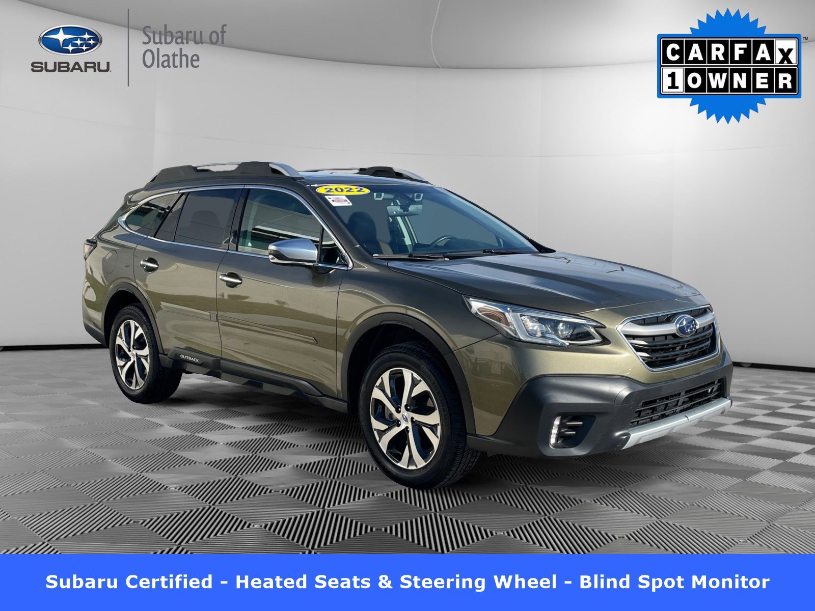 2022 Subaru Outback Touring's photo