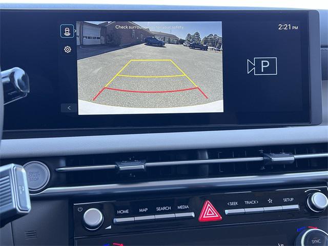 2025 Hyundai Tucson Hybrid Blue photo 3