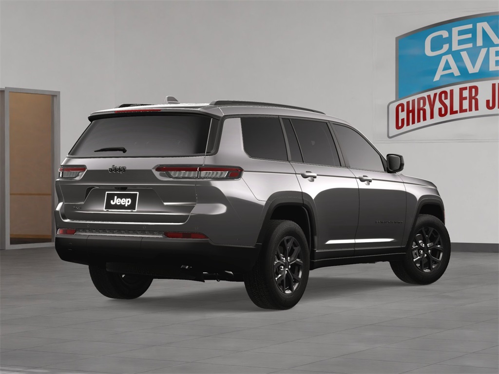 2025 Jeep Grand Cherokee Altitude X photo 5