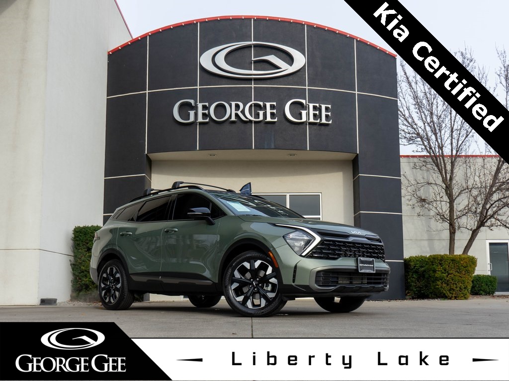 2023 Kia Sportage X-Line's photo