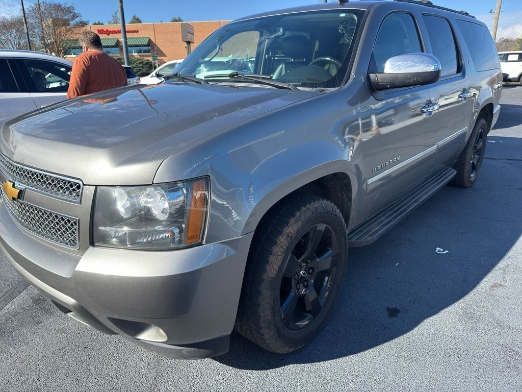 2012 Chevrolet Suburban LTZ