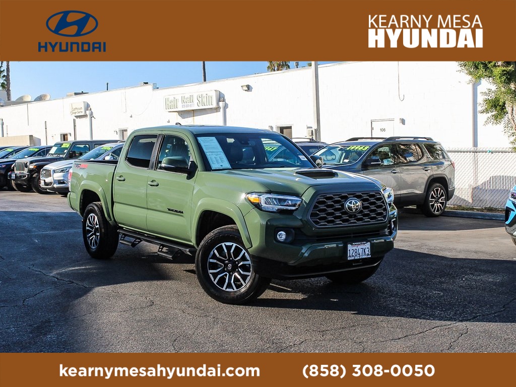 2022 Toyota Tacoma TRD Sport