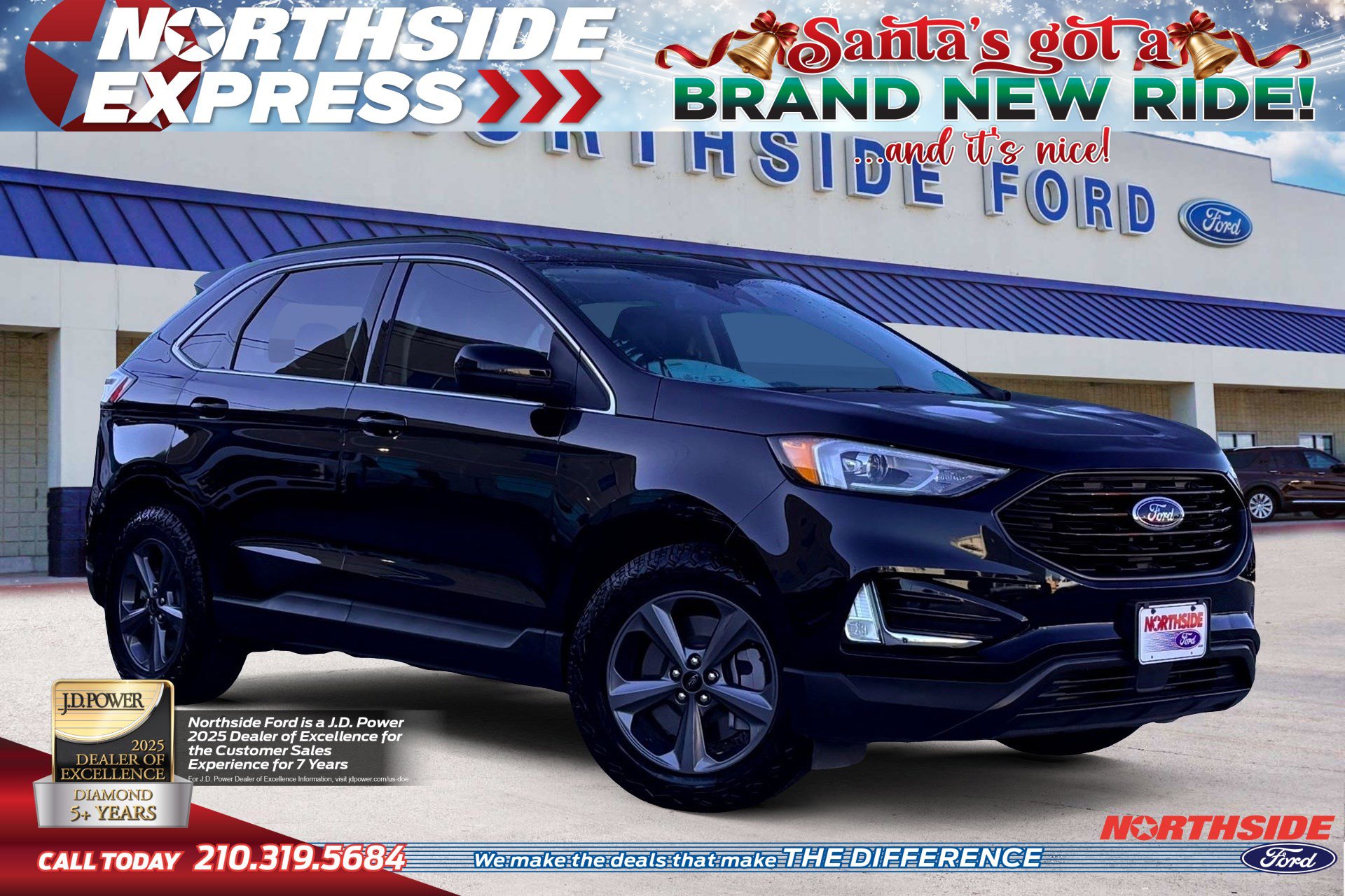 2022 Ford Edge SEL's photo