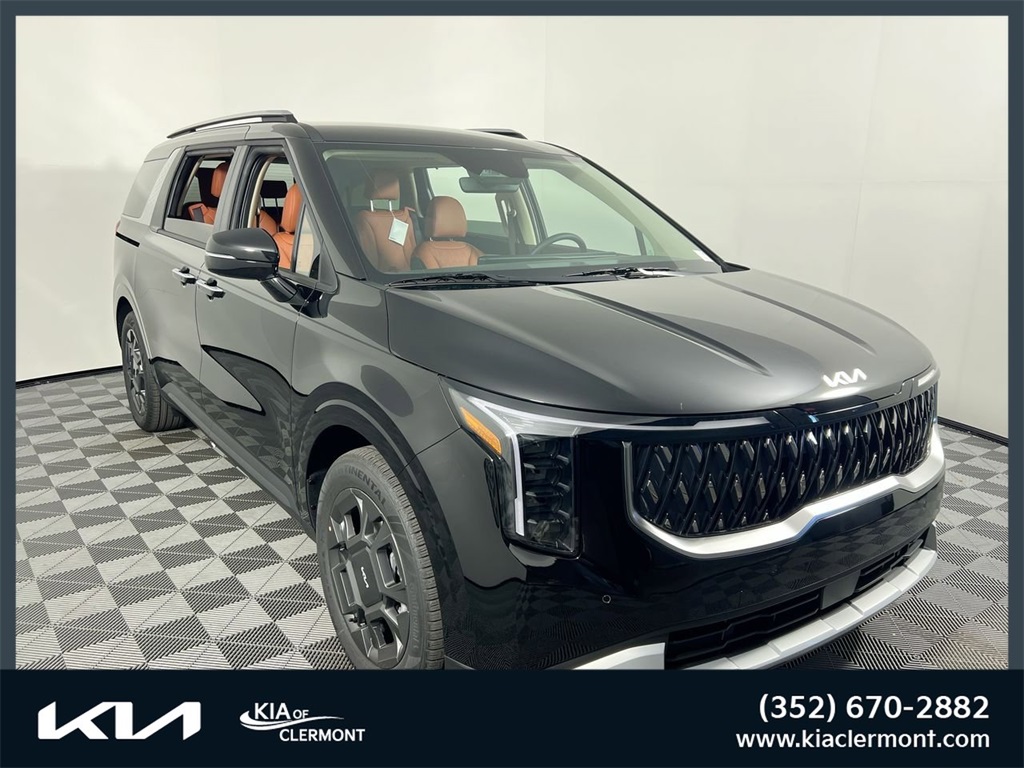 2026 Kia Carnival EX's photo