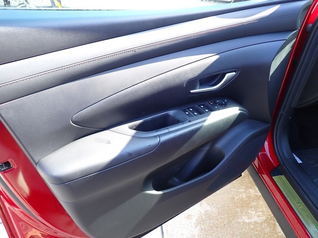 2025 Hyundai Tucson Hybrid Blue photo 13