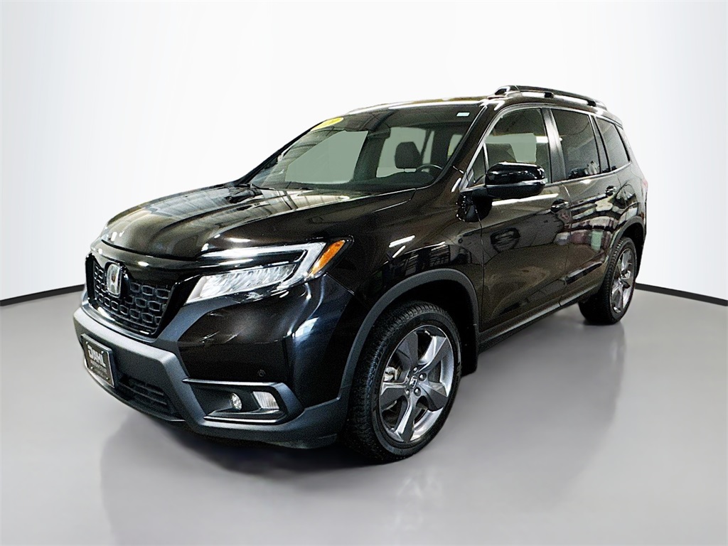 2020 Honda Passport Touring photo 3