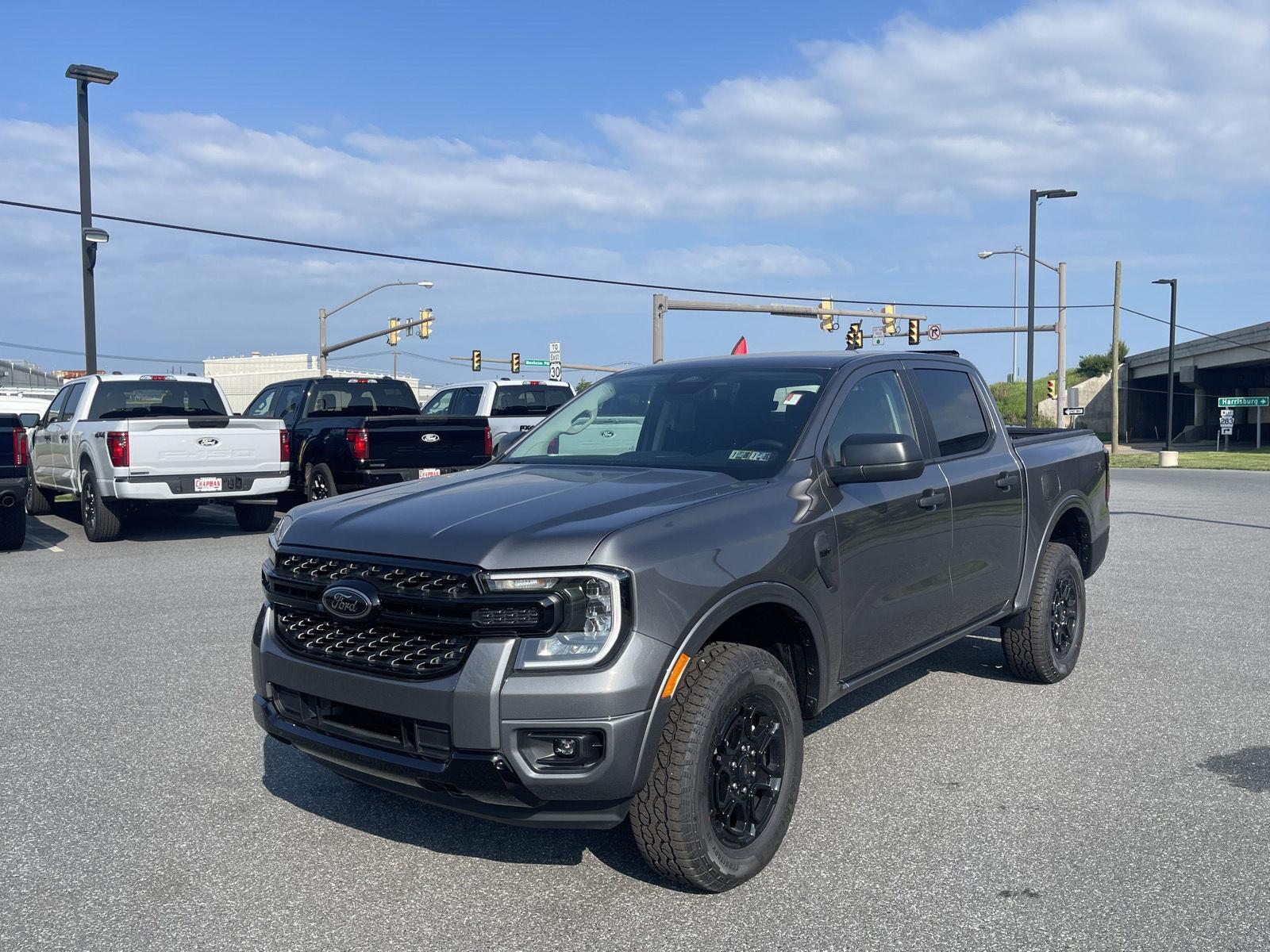 2025 Ford Ranger XLT photo 3