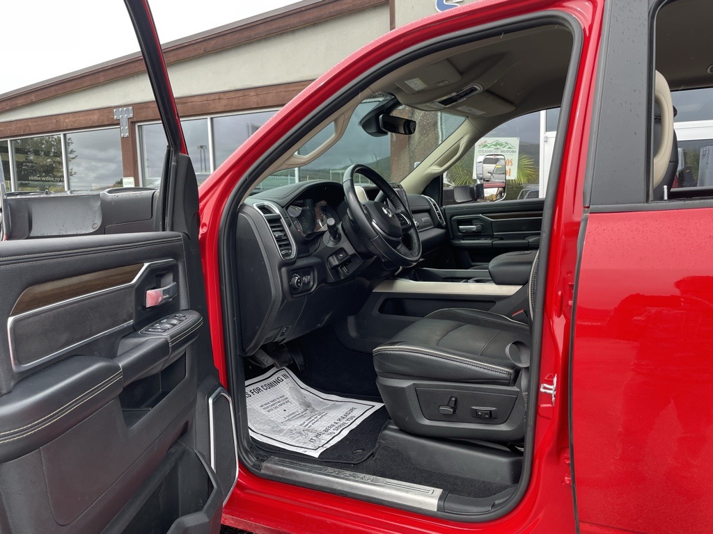 2022 Ram 2500 Laramie photo 9