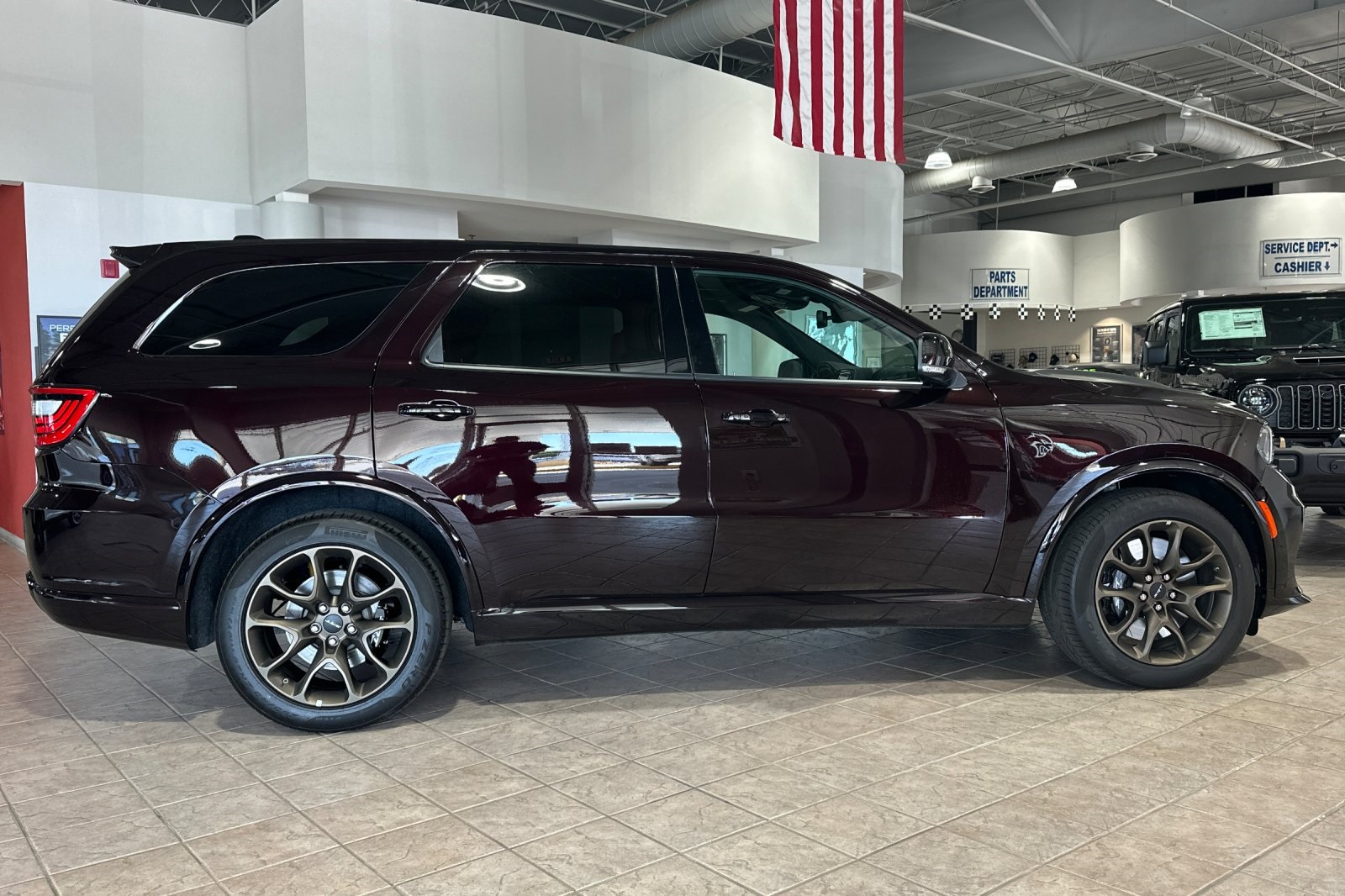 2025 Dodge Durango SRT Hellcat Brass Monkey photo 7