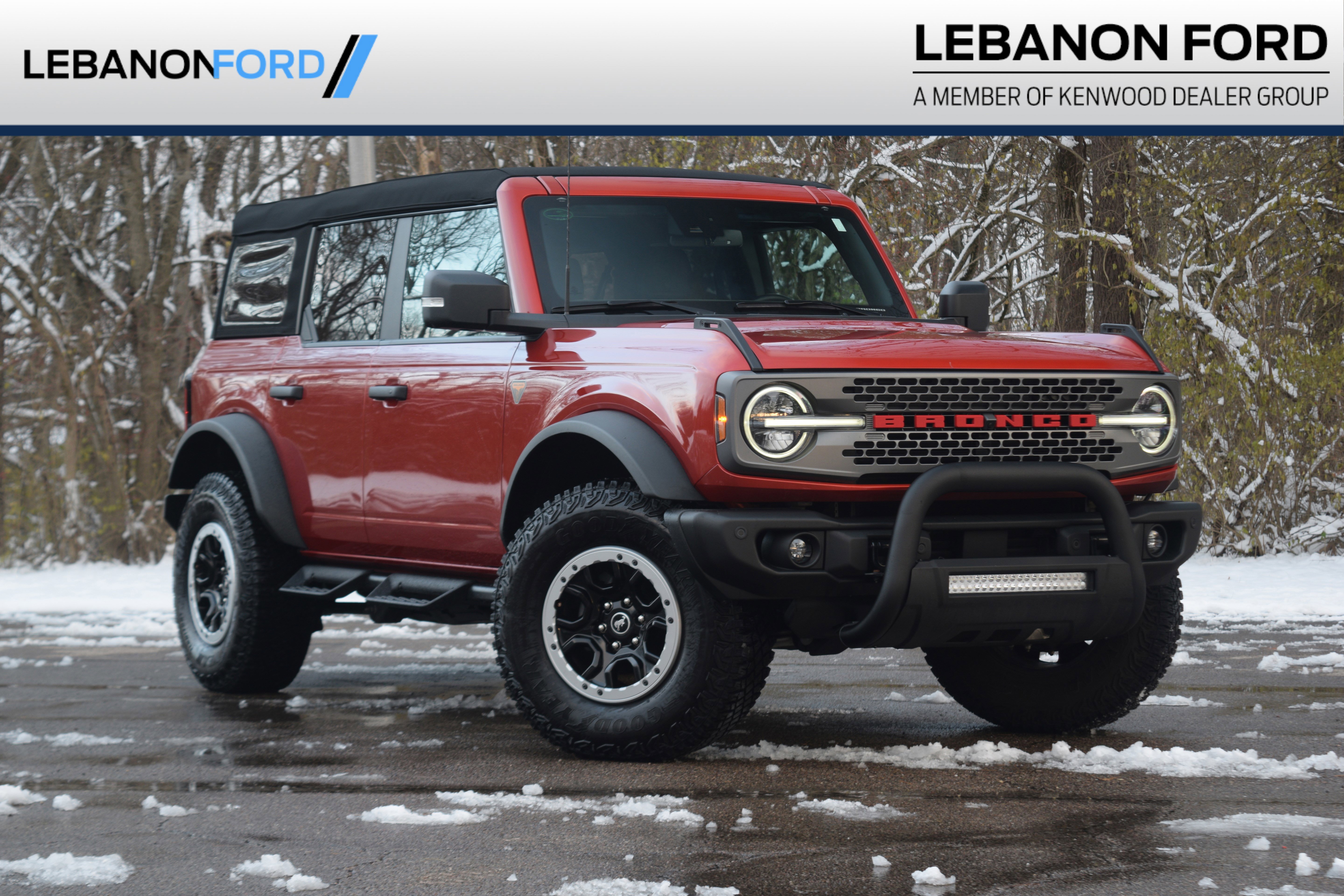 2023 Ford Bronco 4-Door Badlands's photo