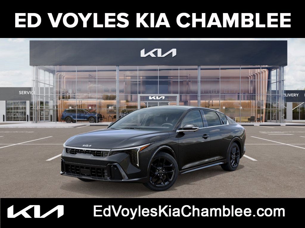 2025 Kia K4 GT-Line Turbo's photo