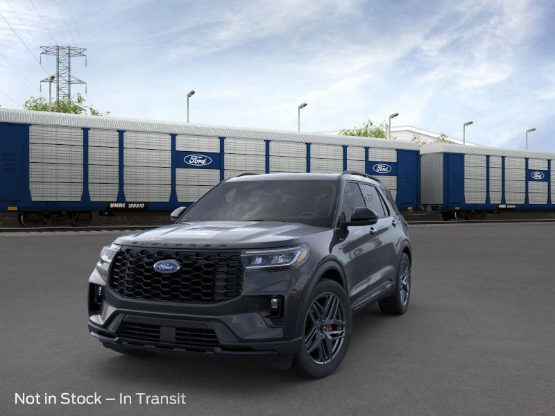 2025 Ford Explorer ST-Line photo 2