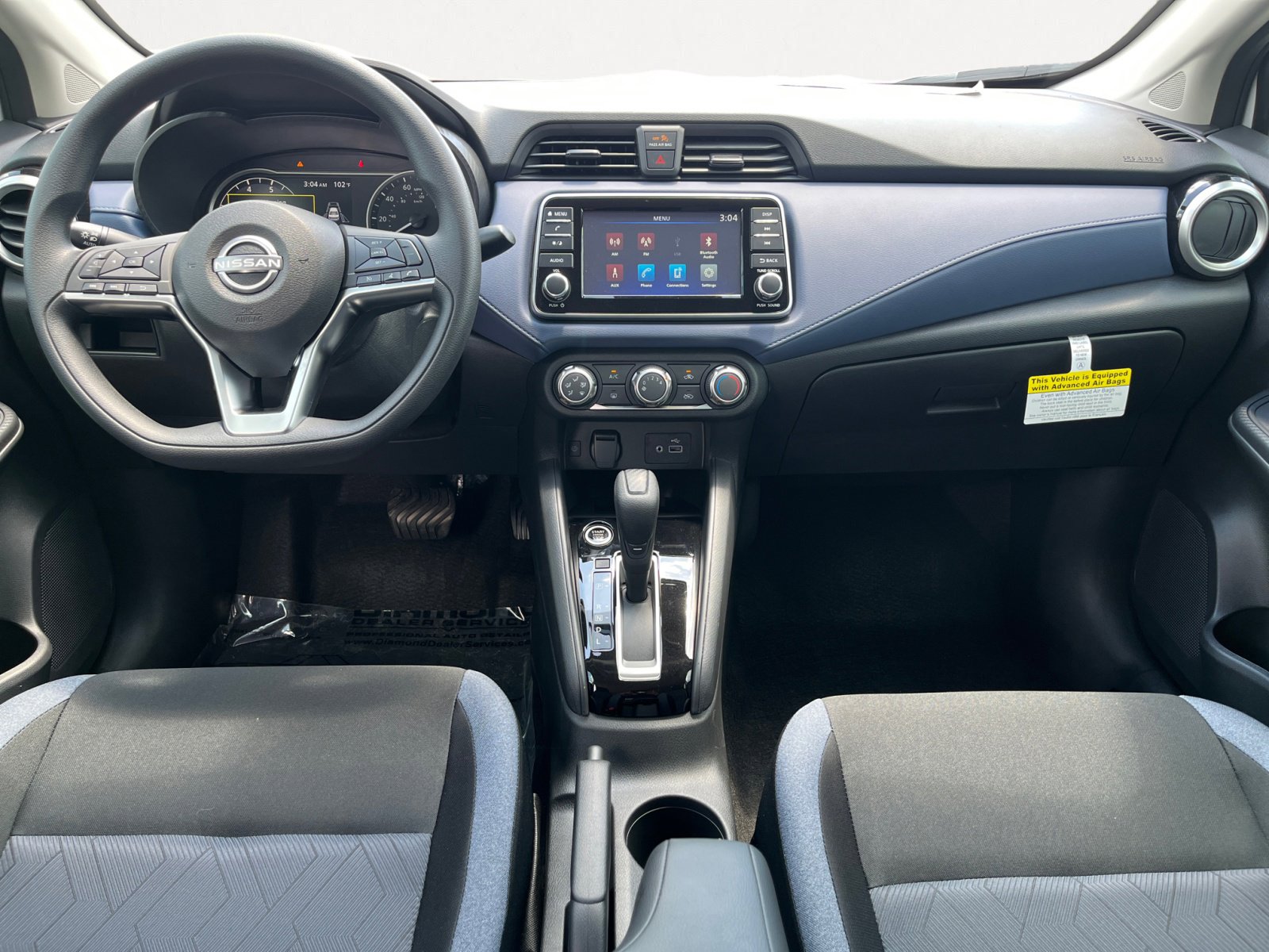 2025 Nissan Versa SV photo 3