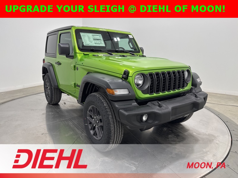 2026 Jeep Wrangler 2-Door Sport S's photo