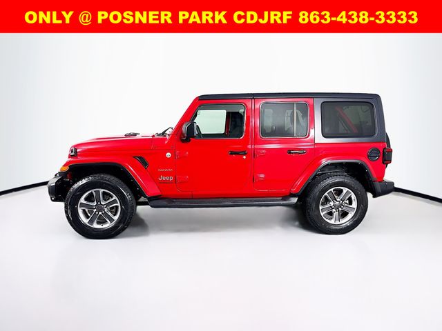 2021 Jeep Wrangler Unlimited Sahara photo 3