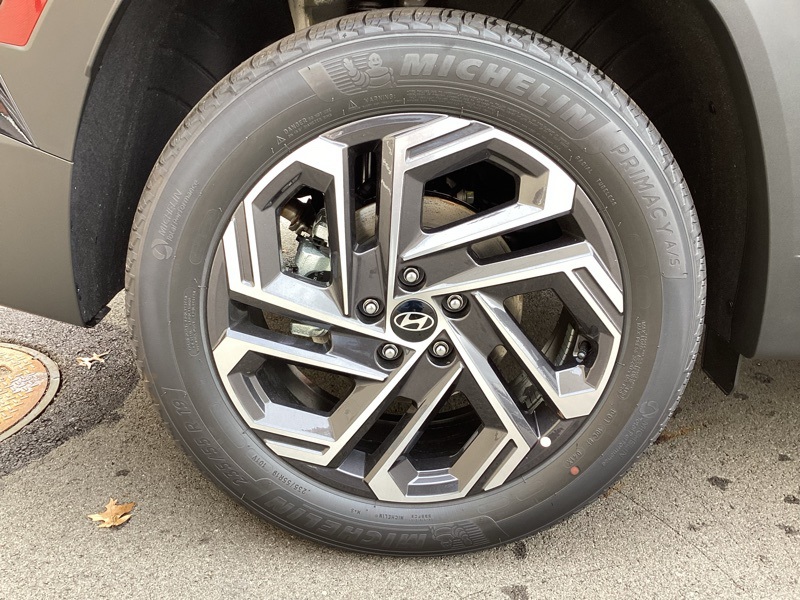 2025 Hyundai Tucson Hybrid Limited photo 8