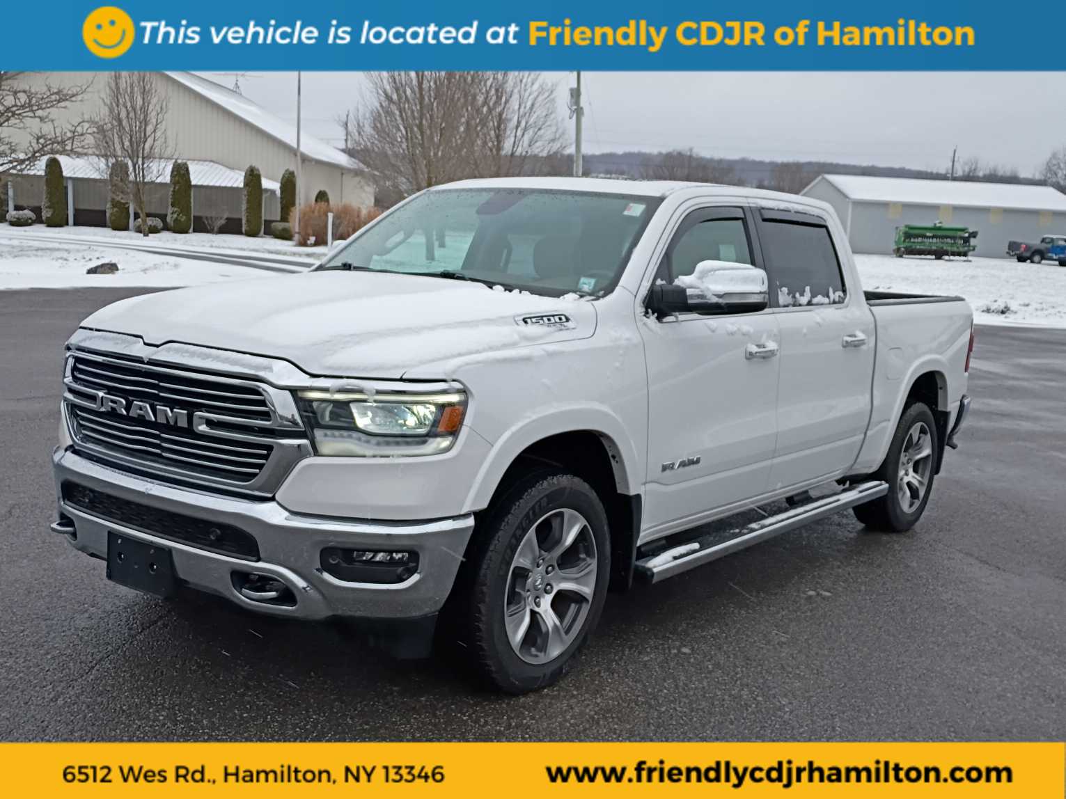 2020 RAM Ram 1500 Pickup Laramie's photo