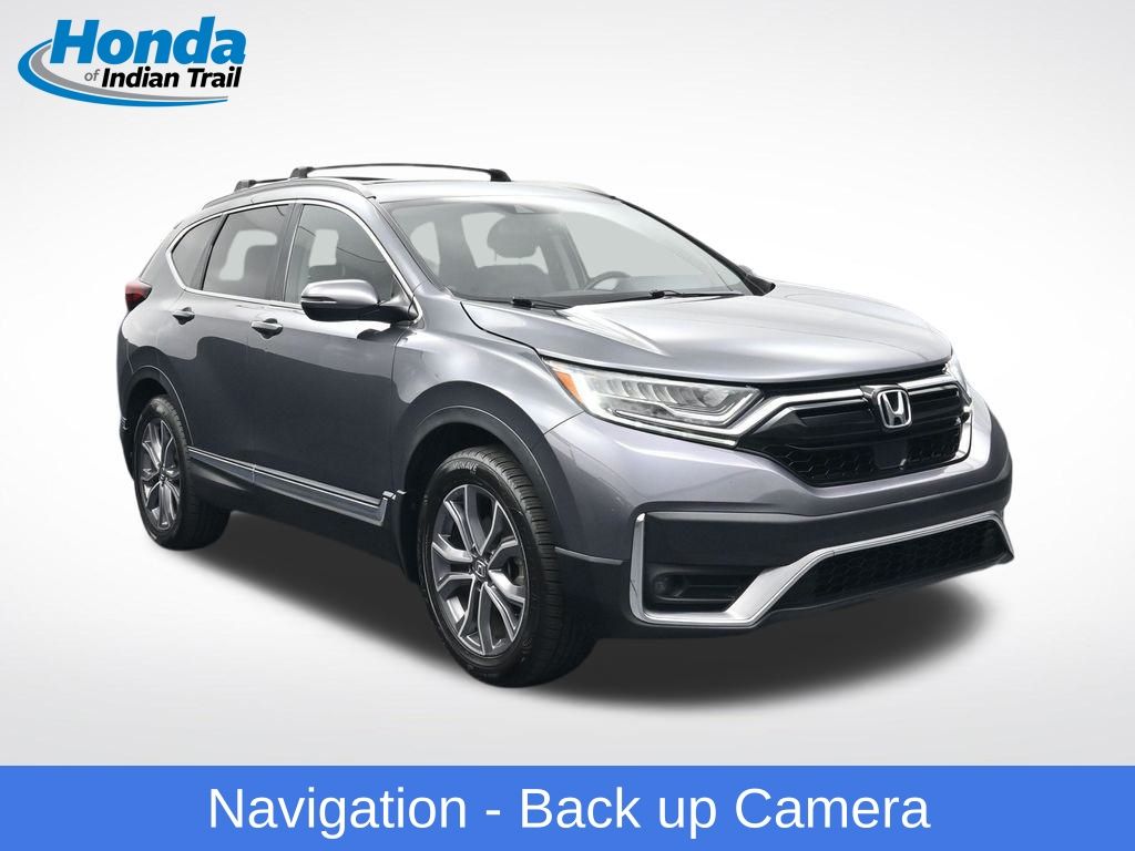 2020 Honda CR-V Touring's photo