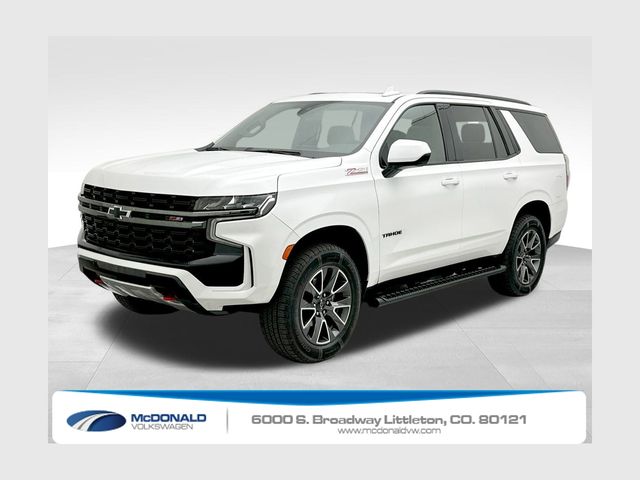 2021 Chevrolet Tahoe Z71's photo