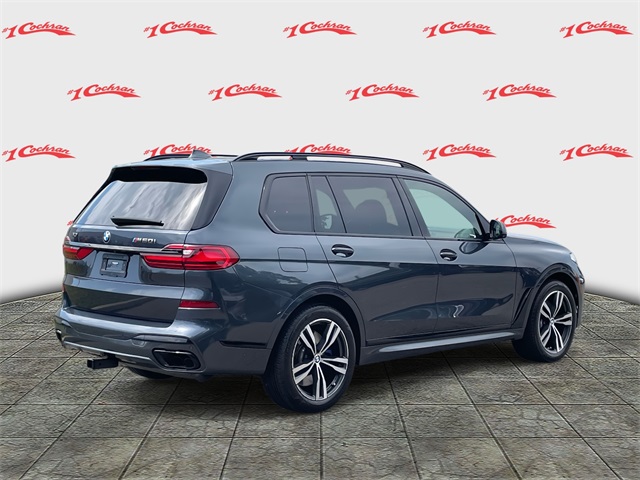 2022 Bmw X7 M50i photo 2