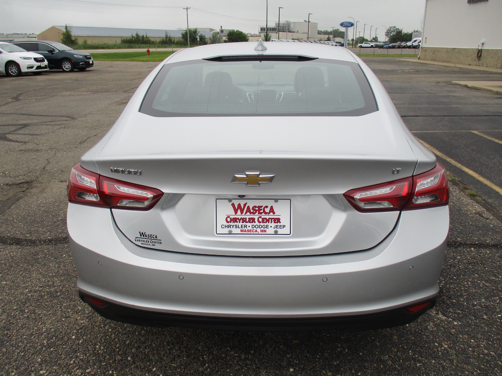 2021 Chevrolet Malibu 1LT photo 4