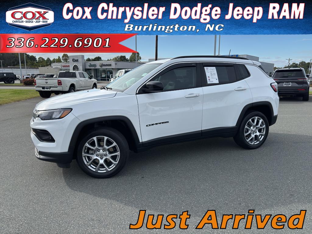 2022 Jeep Compass Latitude Lux