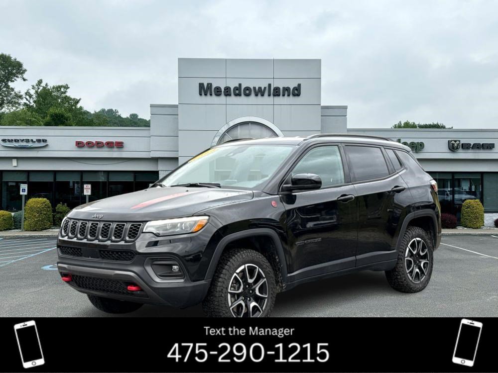 2024 Jeep Compass Trailhawk