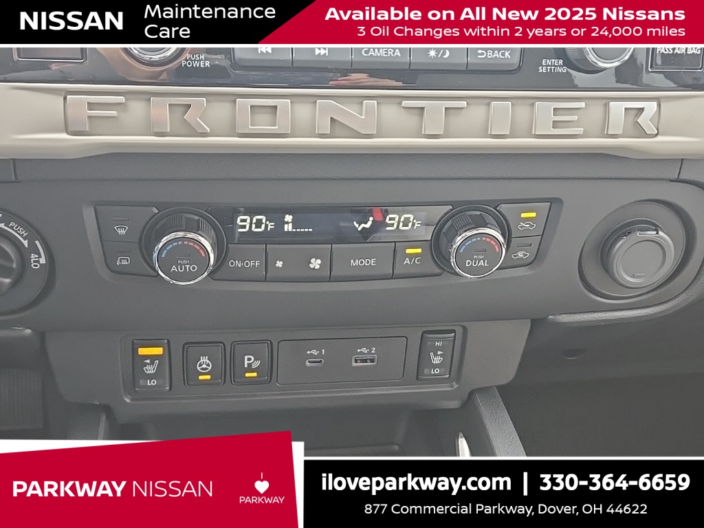 2025 Nissan Frontier Crew Cab SV photo 20