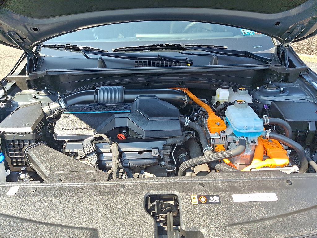 2023 Kia Sportage Plug-In Hybrid X-Line Prestige photo 24