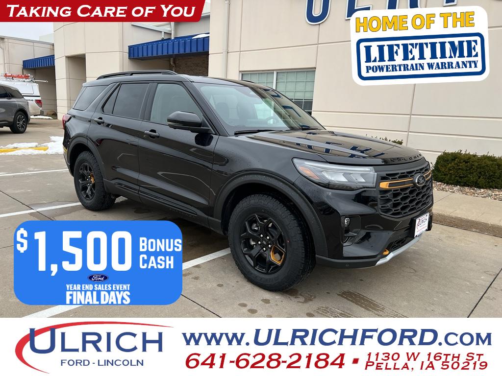 2026 Ford Explorer Tremor's photo